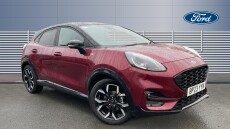 Ford Puma 1.0 EcoBoost Hybrid mHEV Vivid Ruby Edition 5dr Petrol Hatchback